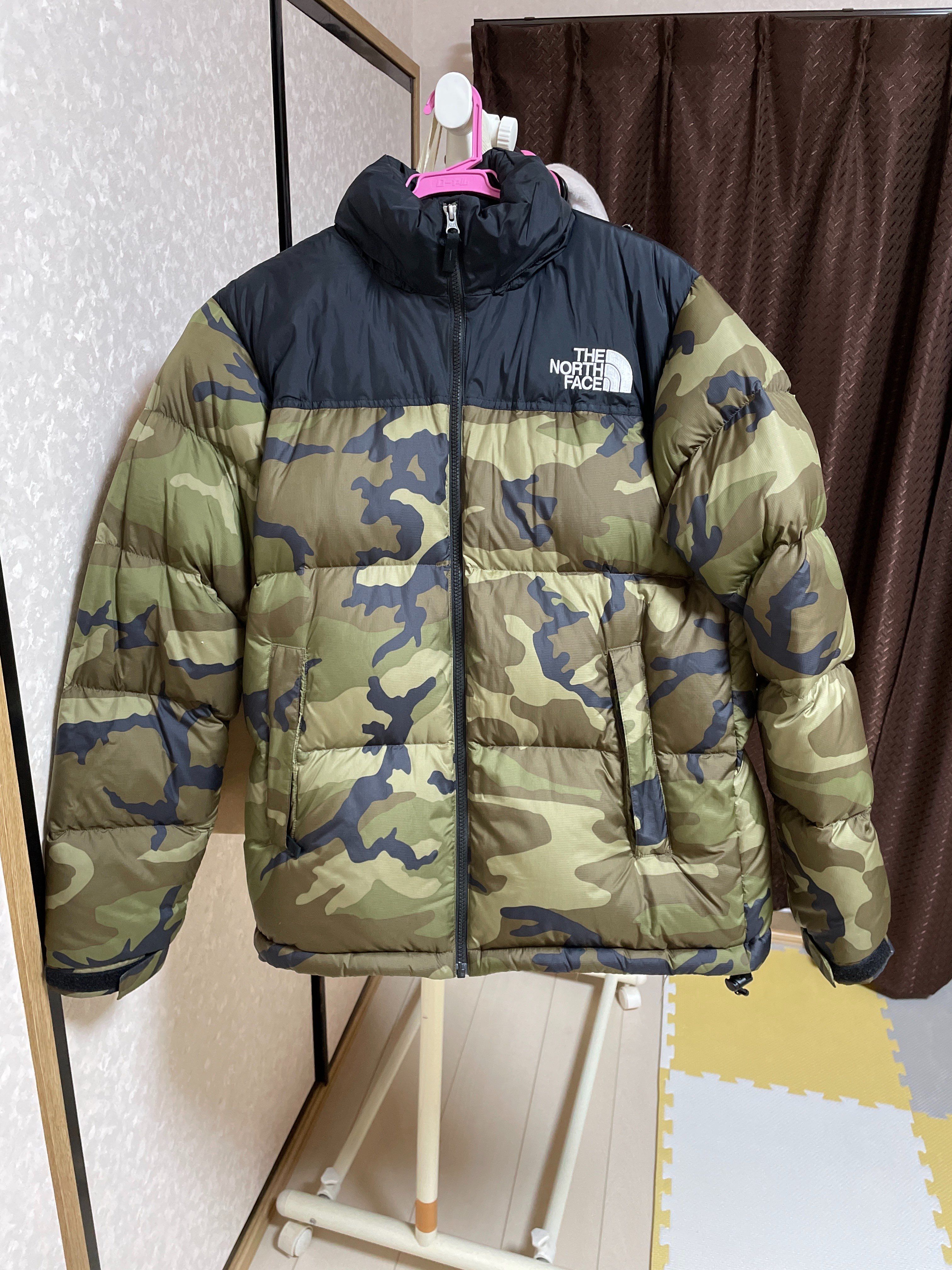 The North Face NV Nuptse Jacket WD "Camo"