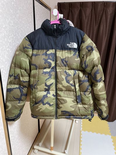 The North Face NV Nuptse Jacket WD "Camo"