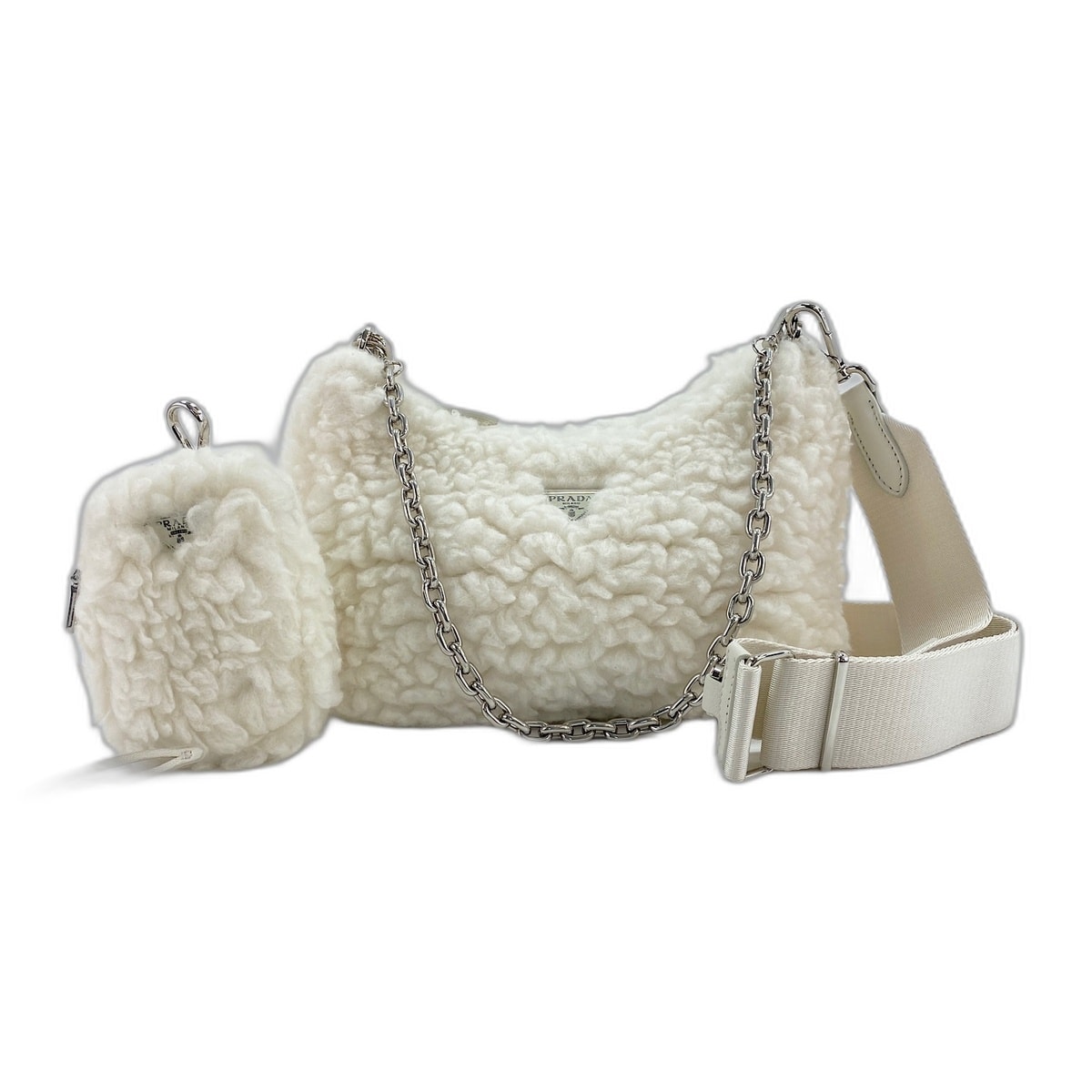 プラダ PRADA リエディション2005 ショルダーバッグ【中古】