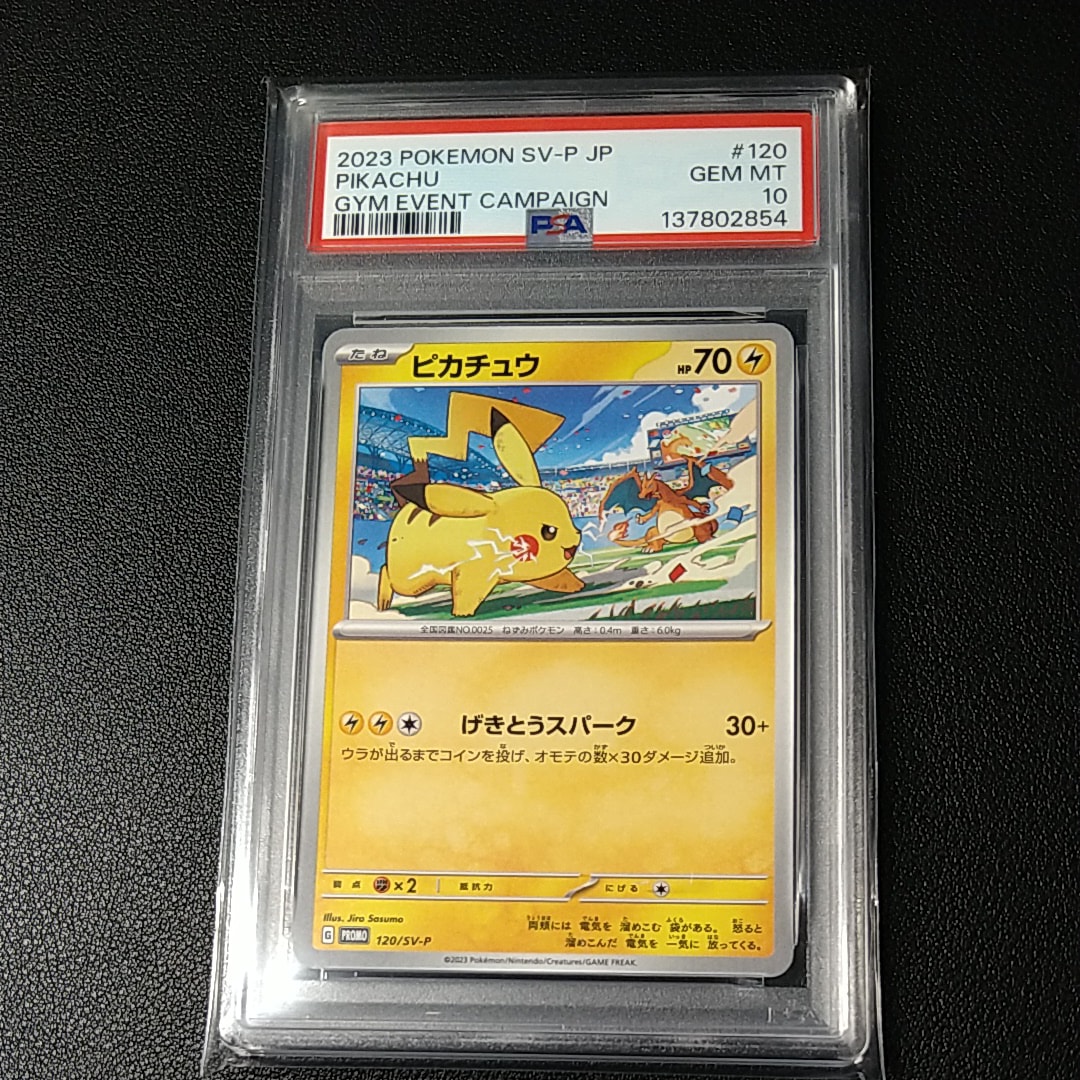 ピカチュウ: プロモ [SV-P 120](プロモーションカード「SV-P」)