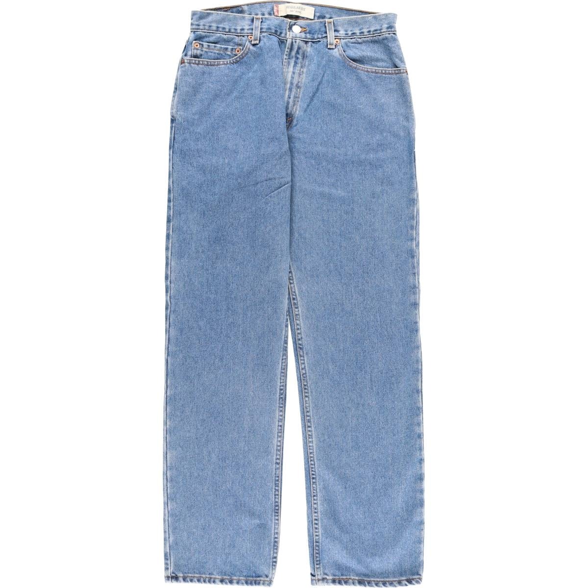 古着 リーバイス Levi's 505 REGULAR FIT テーパードデニムパンツ メンズw31相当/eaa614908