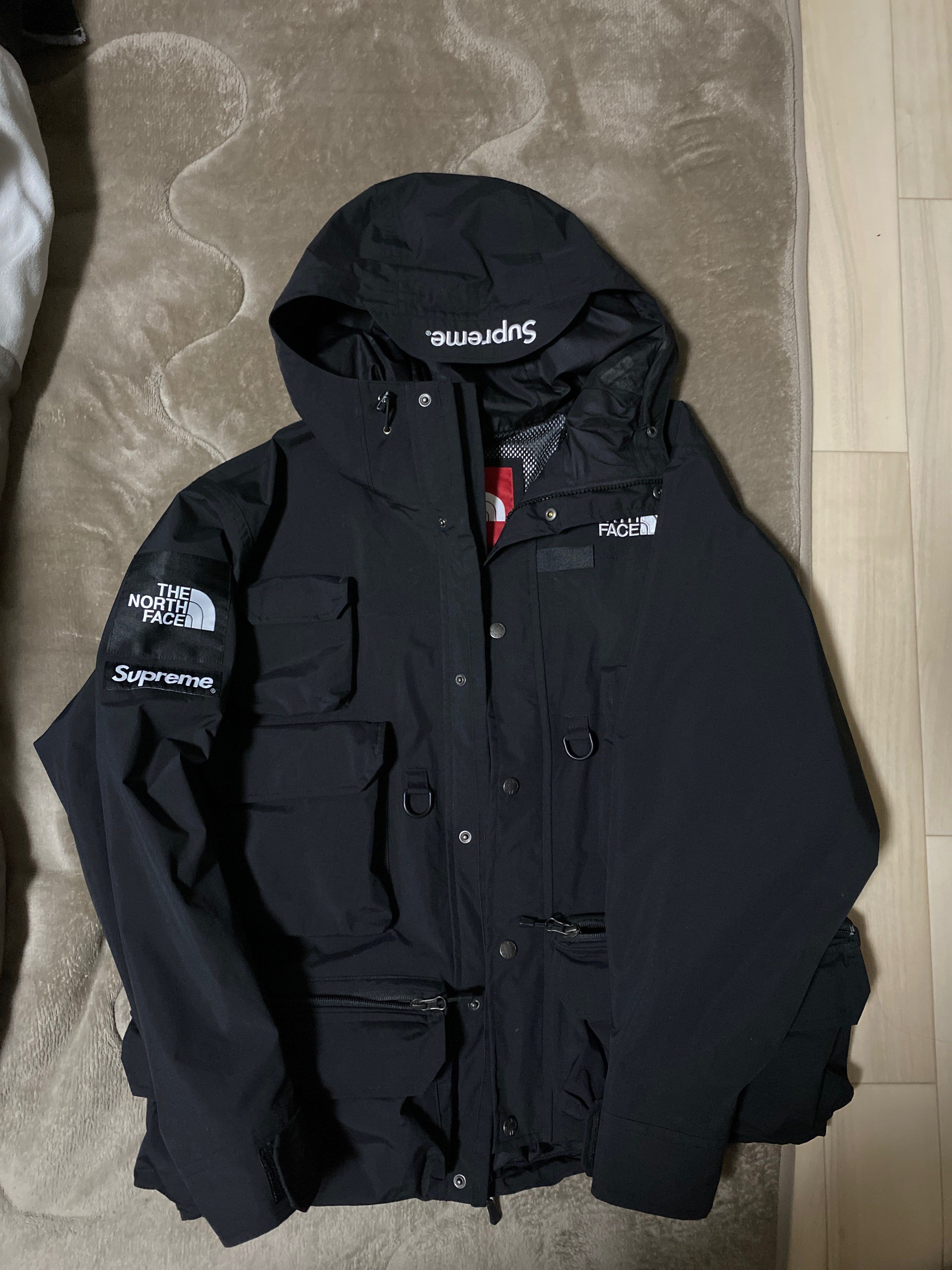 Supreme x The North Face Cargo Jacket "Black"