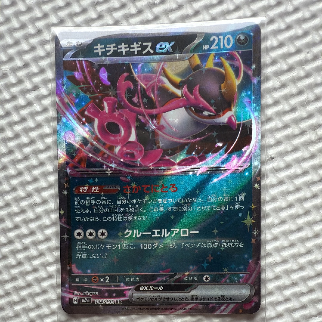 テツノブジンex SAR [SV8a 213/187](ハイクラスパック「テラスタル