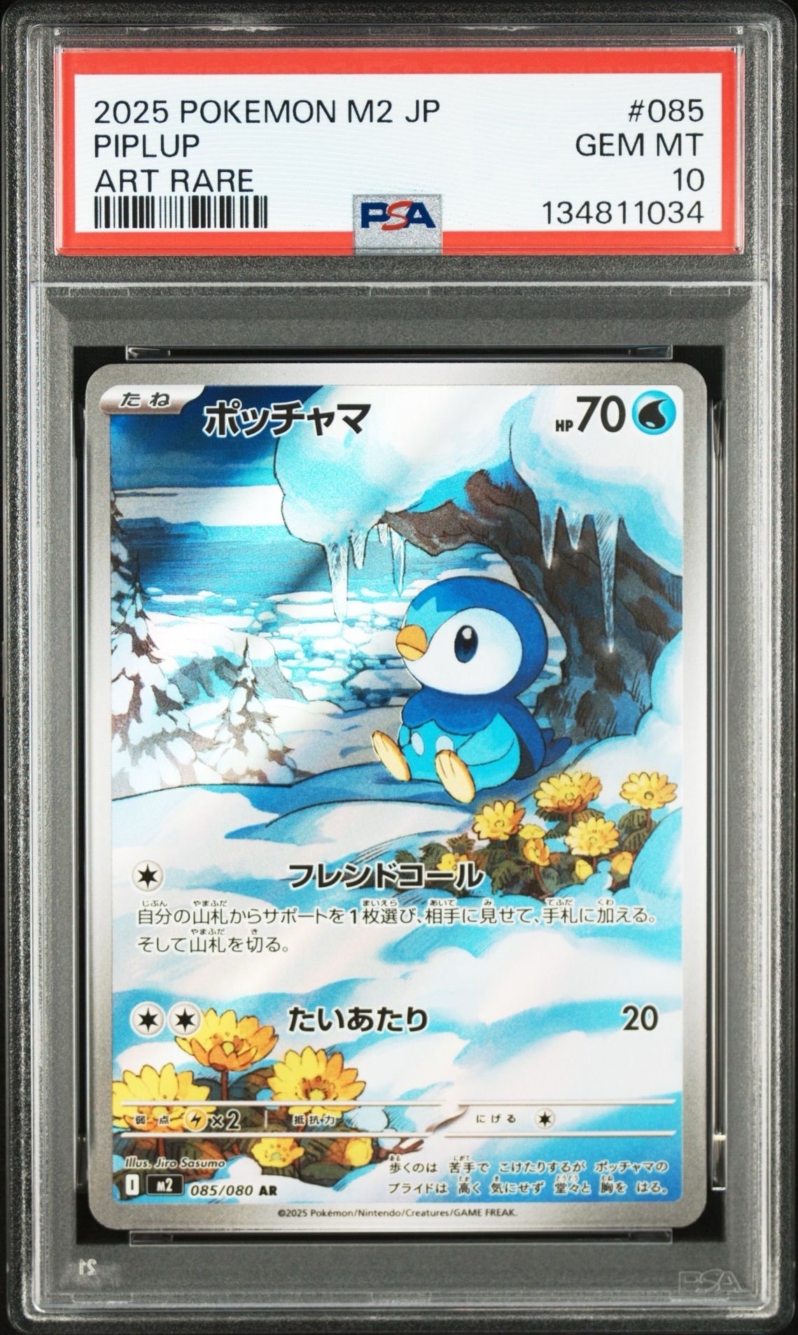 ポッチャマ AR [M2 085/080](拡張パック「インフェルノX」)