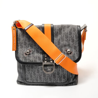 ディオール Dior フライトライン トロッター ショルダーバッグ【中古】