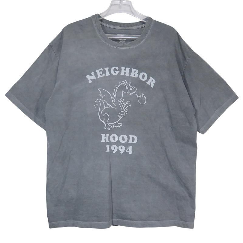 NEIGHBORHOOD NH . Tee SS-18 "Gray"