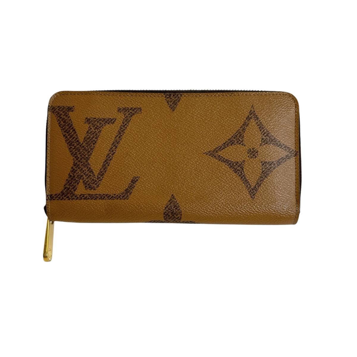 ルイヴィトン LOUIS VUITTON ジッピー・ウォレット M69353 モノグラムジャイアント 長財布