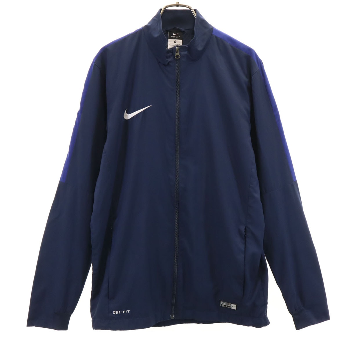 NIKE ナイキ ウインドブレーカー M ネイビー ジャケット 裏メッシュ