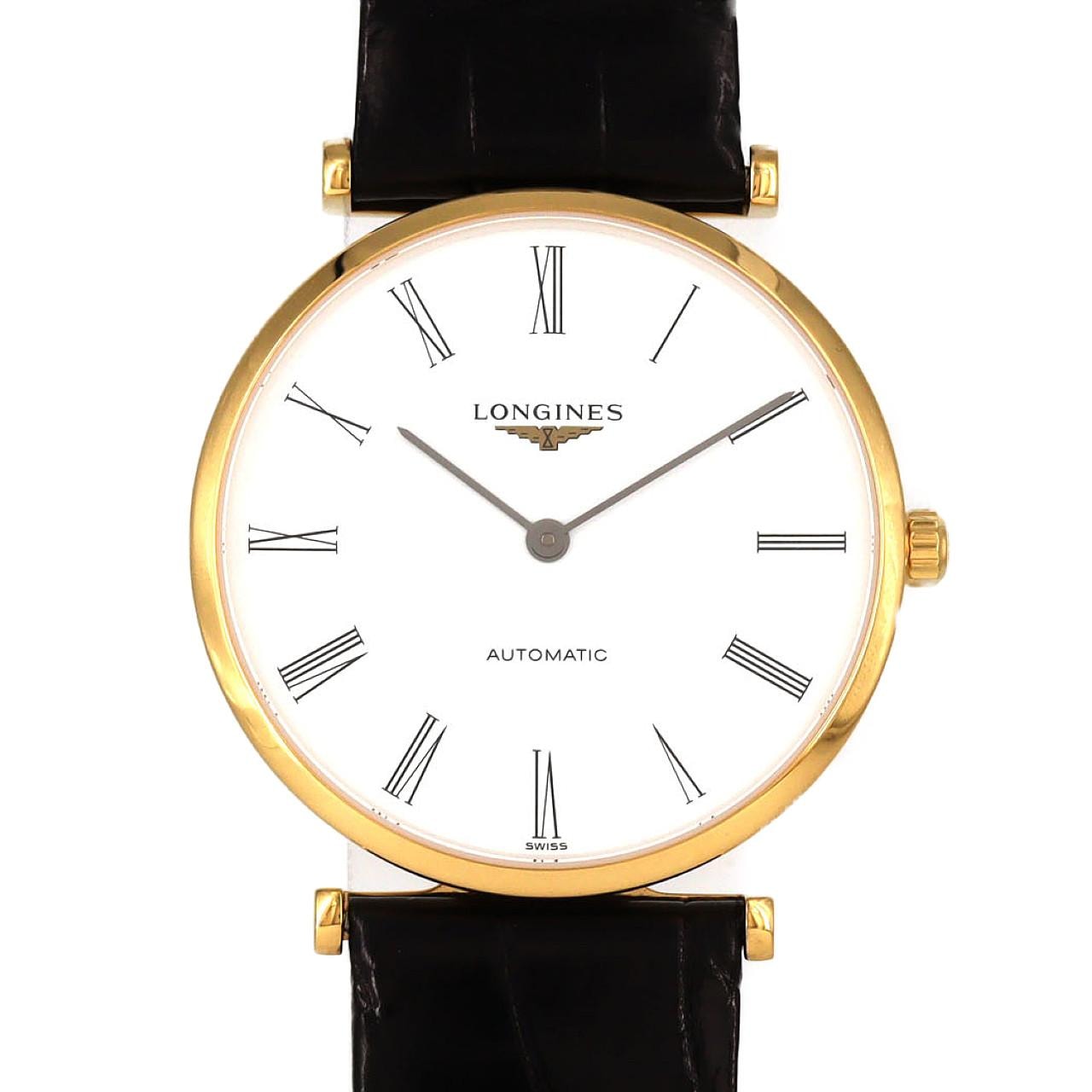 【新品】ロンジン ラ・グランクラシック L4.908.2.11.2 GP 自動巻