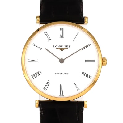 【新品】ロンジン ラ・グランクラシック L4.908.2.11.2 GP 自動巻