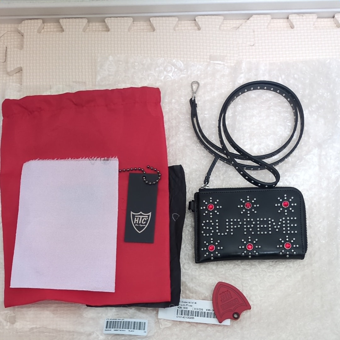 Supreme / Hollywood Trading Company Studded Wallet 