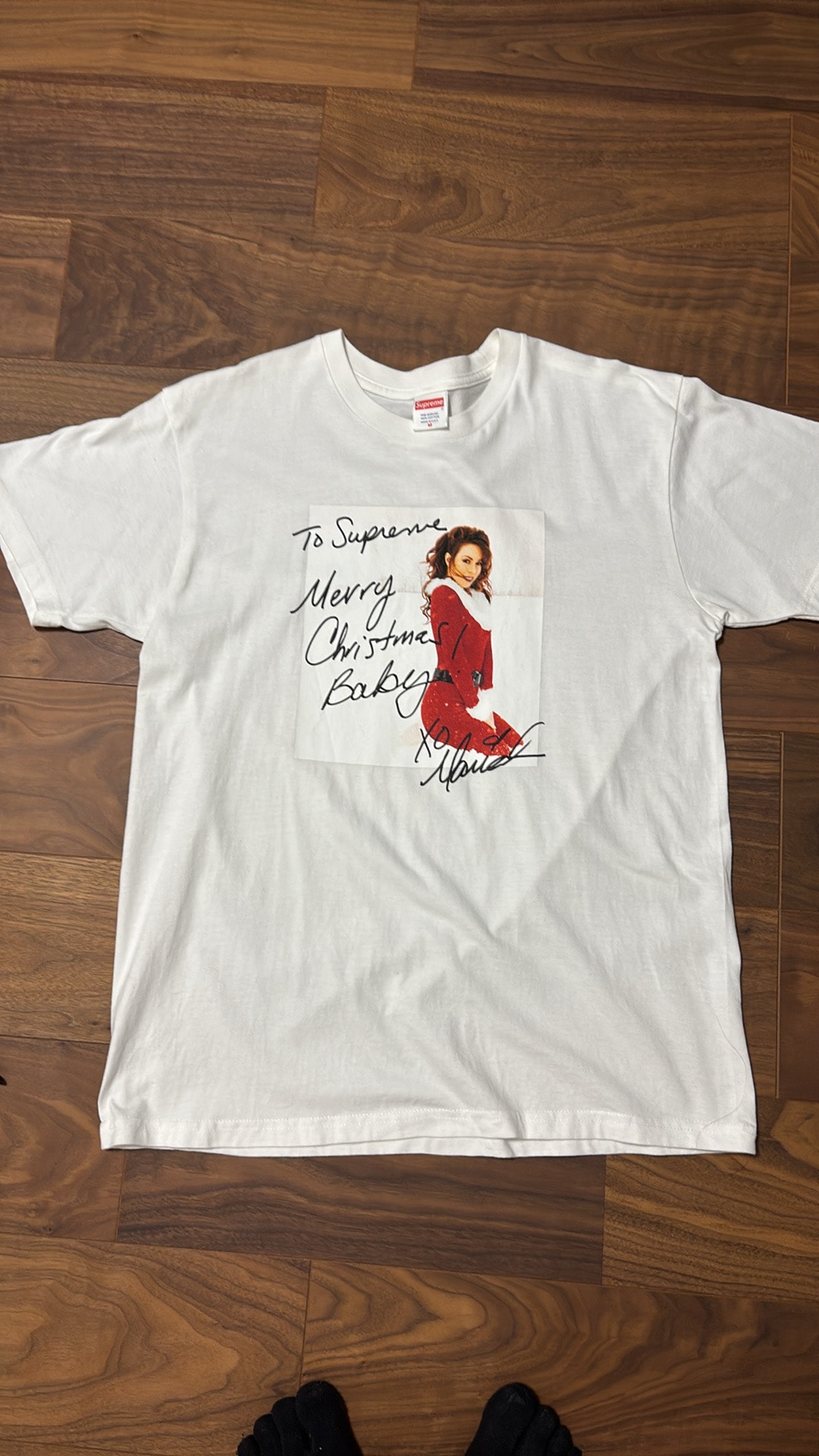 Supreme Mariah Carey Tee "White"