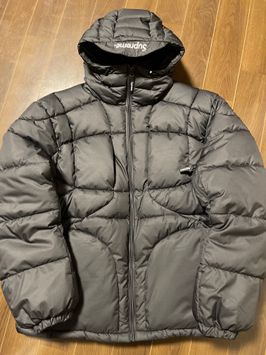 SUPREME Warp Hooded Puffy Jacketシュプリーム | angeloawards.com