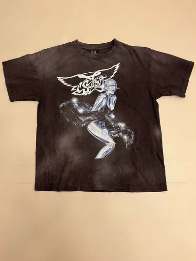 SAINT Mxxxxxx SORAYAMA SS TEE "Black"
