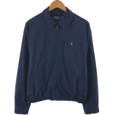 古着 ラルフローレン Ralph Lauren POLO by Ralph Lauren スイングトップ スポーツジャケット メンズM相当/eaa533324