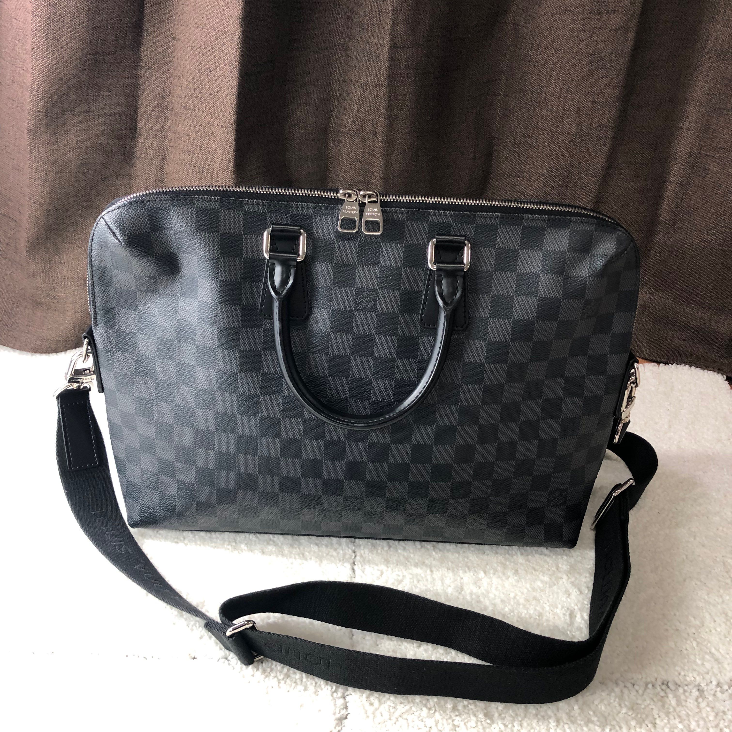 ルイヴィトン LOUIS グラフィット ジュール NM ポルトドキュマン 