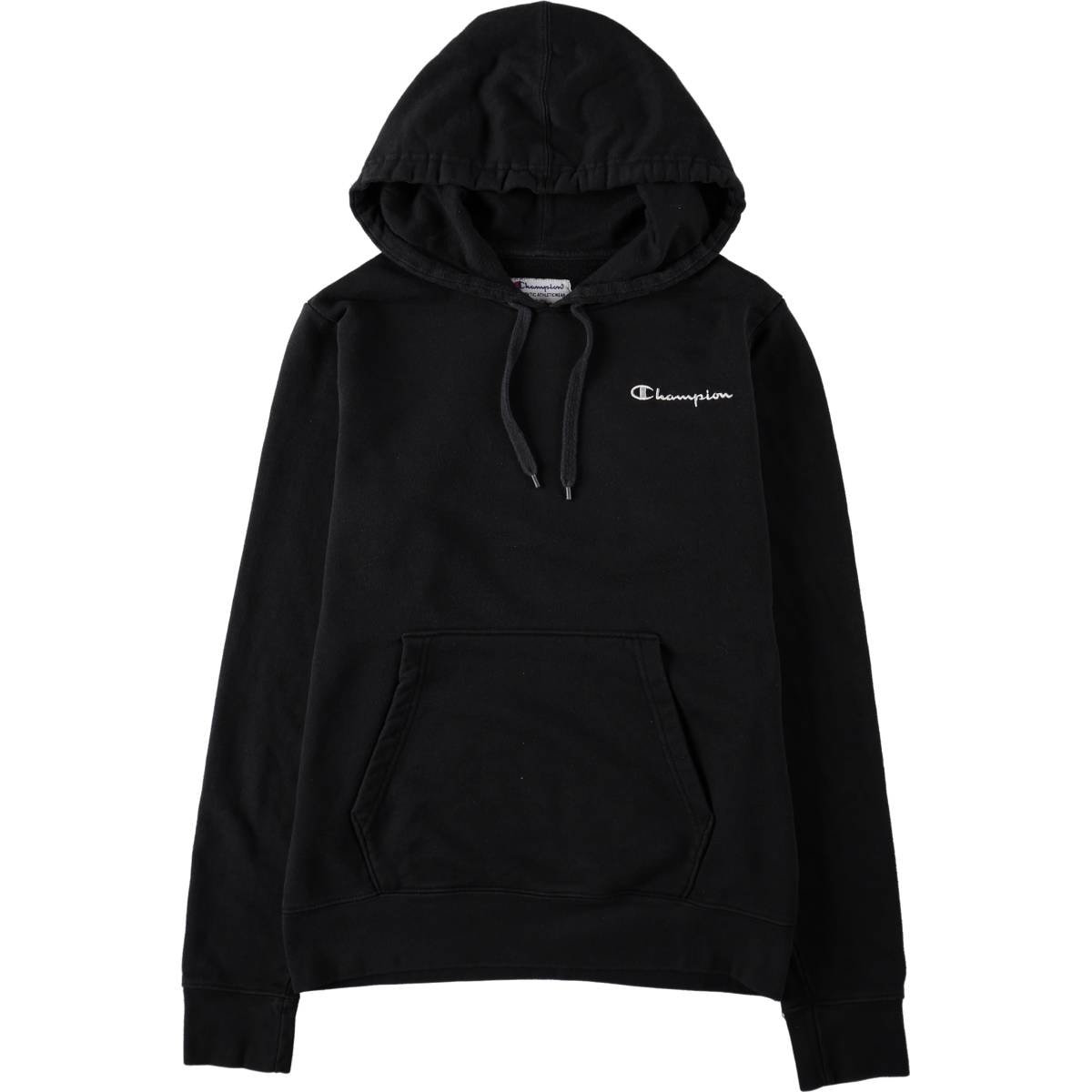 古着 チャンピオン Champion AUTHENTIC ATHLETICWEAR スウェットプルオーバーパーカー レディースS相当/eaa672602