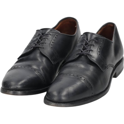 古着 アレンエドモンズ ALLEN EDMONDS CLIFTON ストレートチップシューズ USA製 8D メンズ26.0cm相当/saa015071