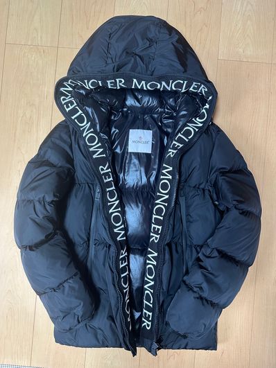 MONCLER Montcla Nylon Down Jacket "Black"