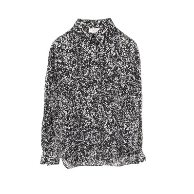 セリーヌ CELINE 衣料品 トップス レーヨン メンズ ブラック系 / ホワイト系 【中古】