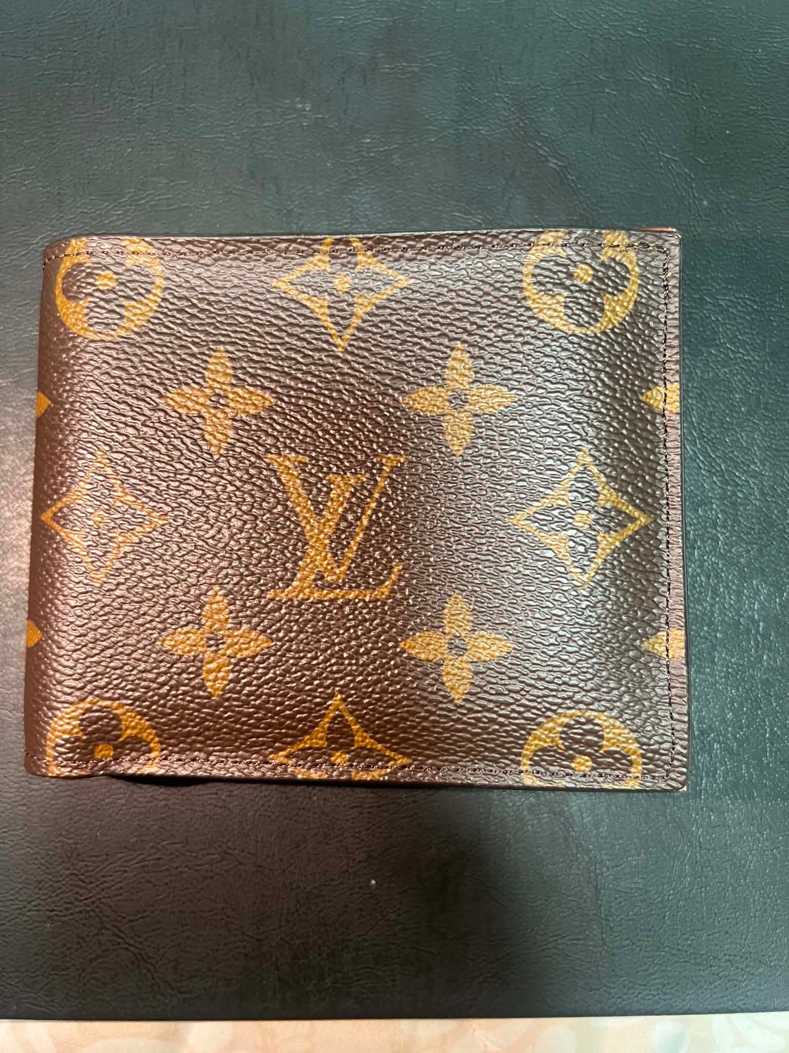 Louis Vuitton Marco Wallet NM Monogram