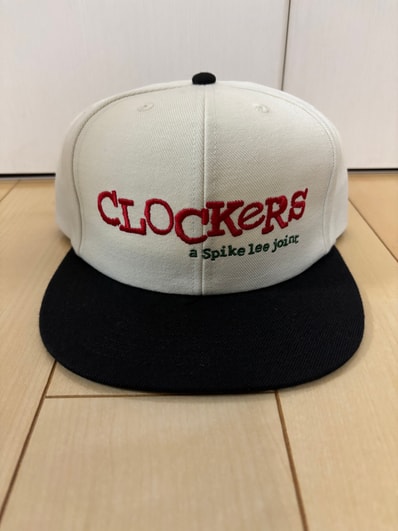 Supreme x 40 Acres Clockers 6-Panel "White"