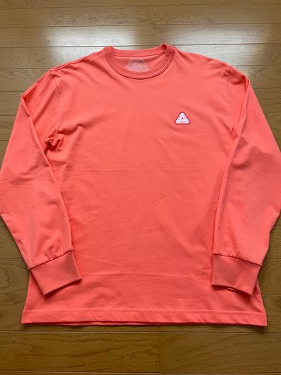 PALACE Sofar Longsleeve "Coral"