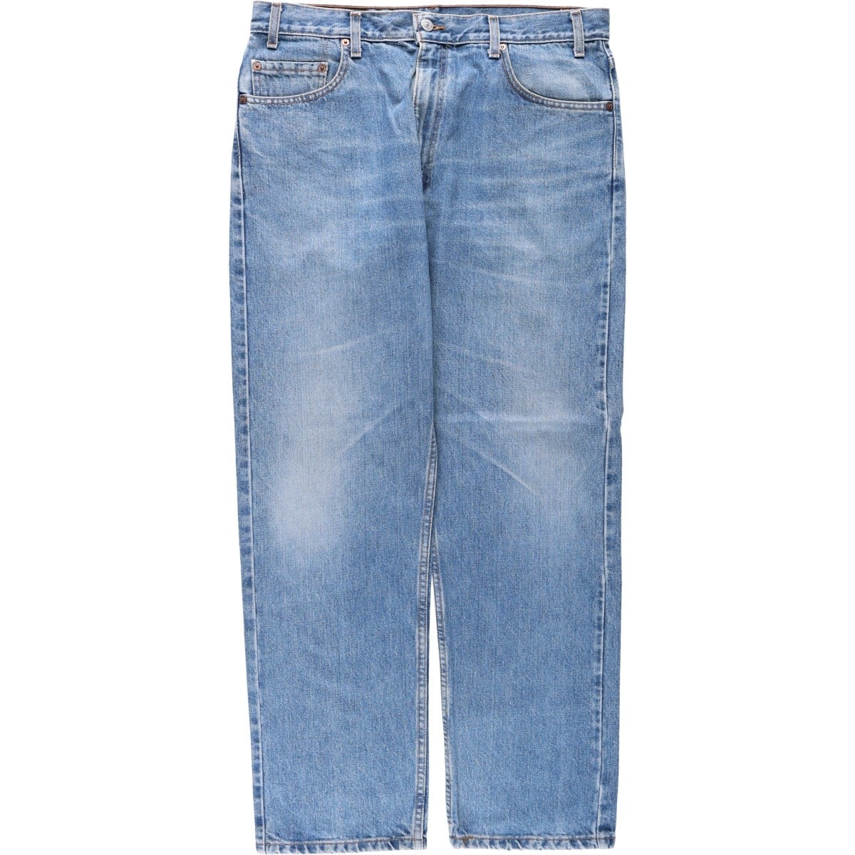 古着 リーバイス Levi's 505 REGULAR FIT STRAIGHT LEG テーパードデニムパンツ メンズw36相当/eaa677552