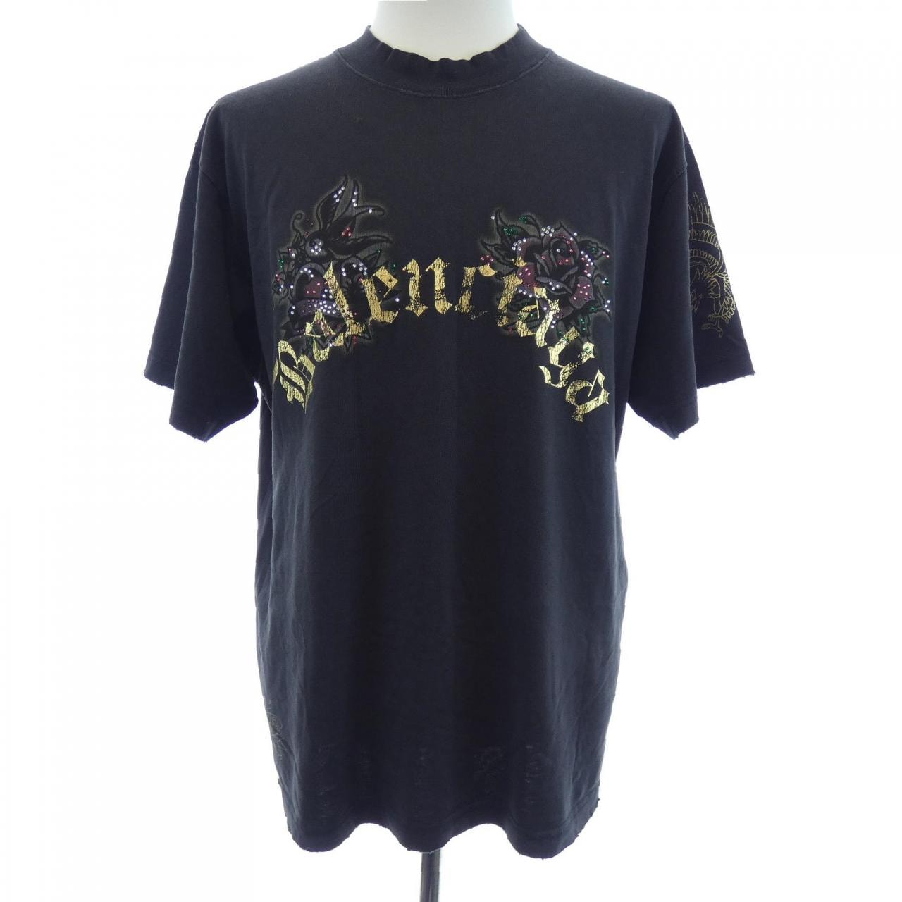 バレンシアガ BALENCIAGA 809122 TRVZ2 UNISEX Tシャツ