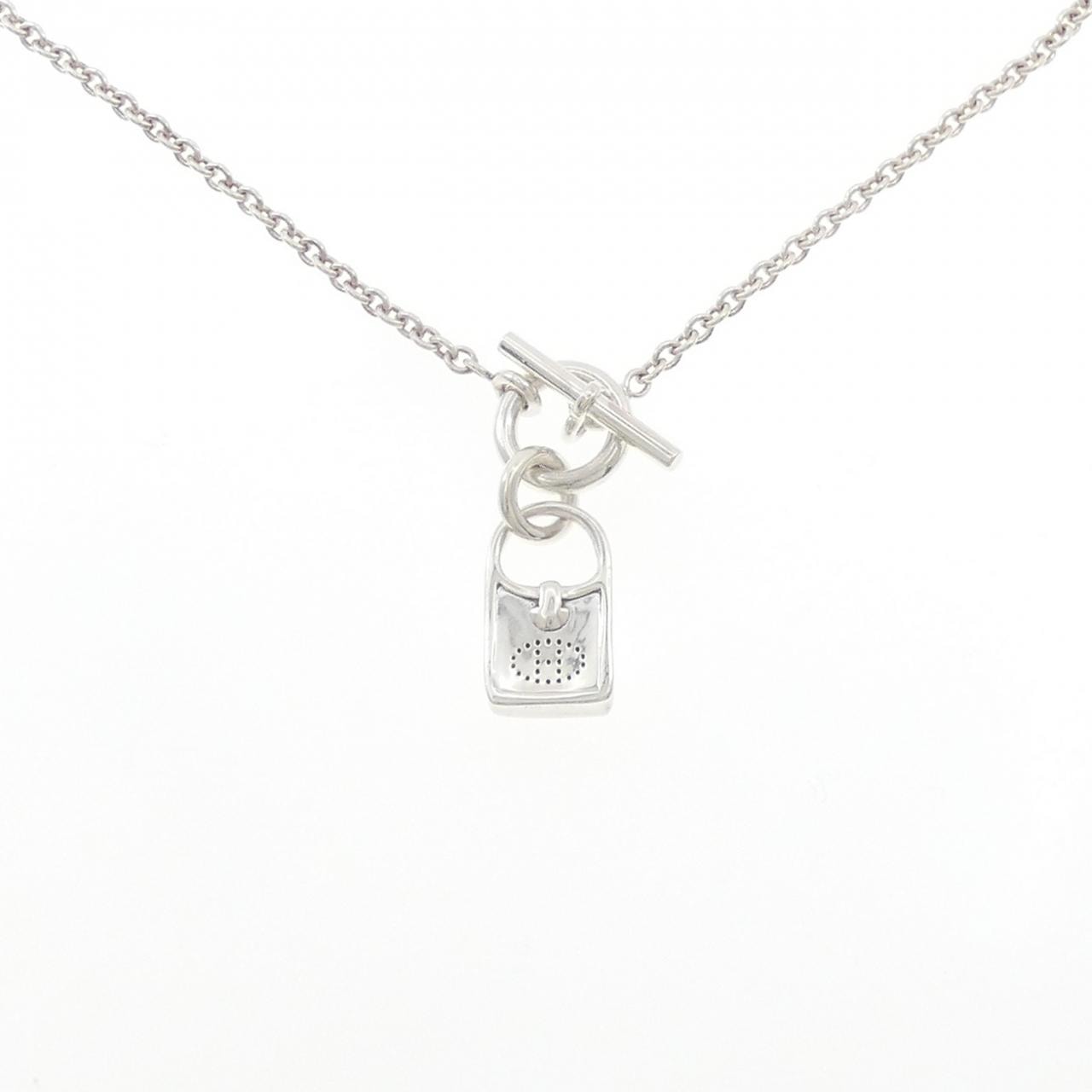 【ヴィンテージ】エルメス エブリン ネックレス