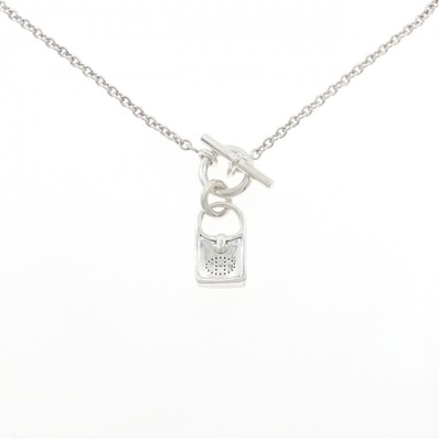 【ヴィンテージ】エルメス エブリン ネックレス