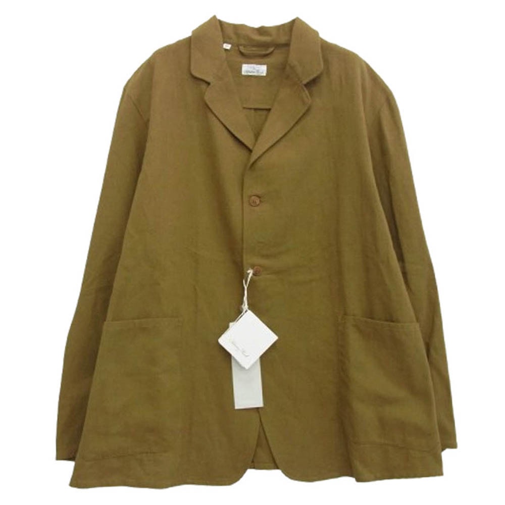 未使用に近い】COMOLI コモリ ジャケット R01-01002 Salvatore Piccolo