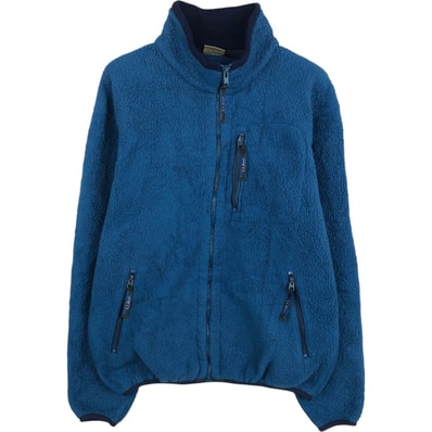古着 90年代 エルエルビーン L.L.Bean フリースジャケット メンズXL相当 ヴィンテージ/eaa616465