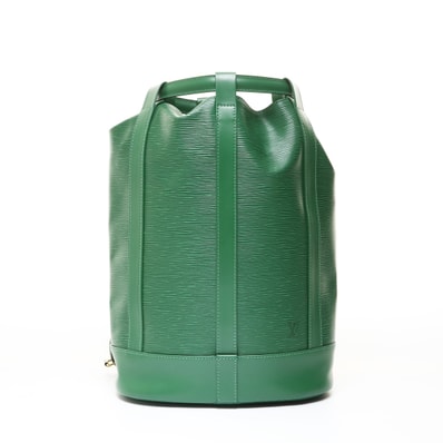 ヴィトン LV ルイヴィトン エピ ランドネ PM 1995年製 ショルダーバッグ【中古】