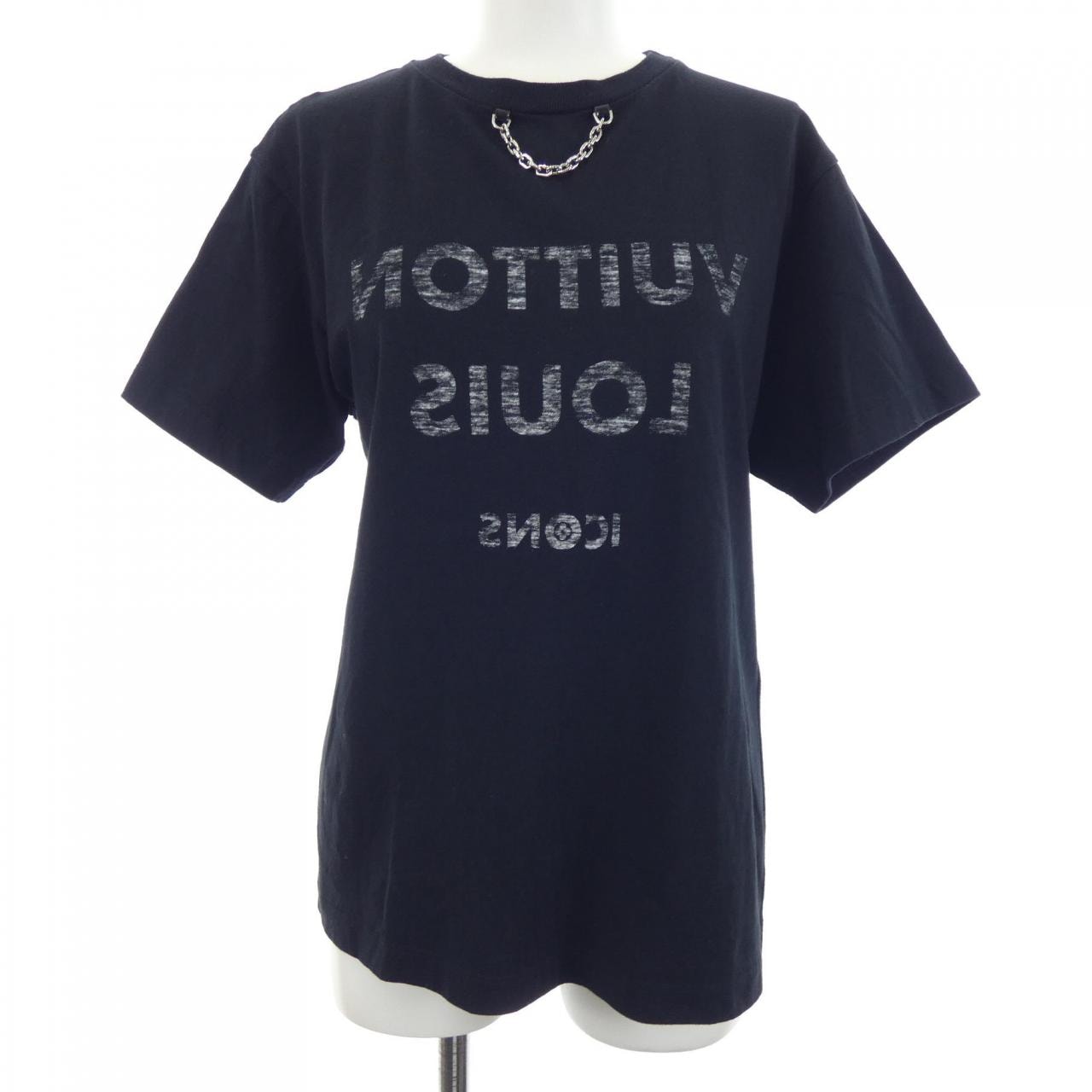 ルイヴィトン LOUIS VUITTON LOUIS VUITTONプリントTシャツ FITS02TXP Tシャツ