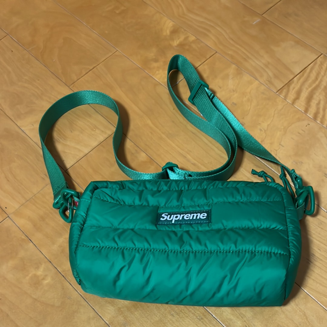 Supreme Puffer Side Bag 