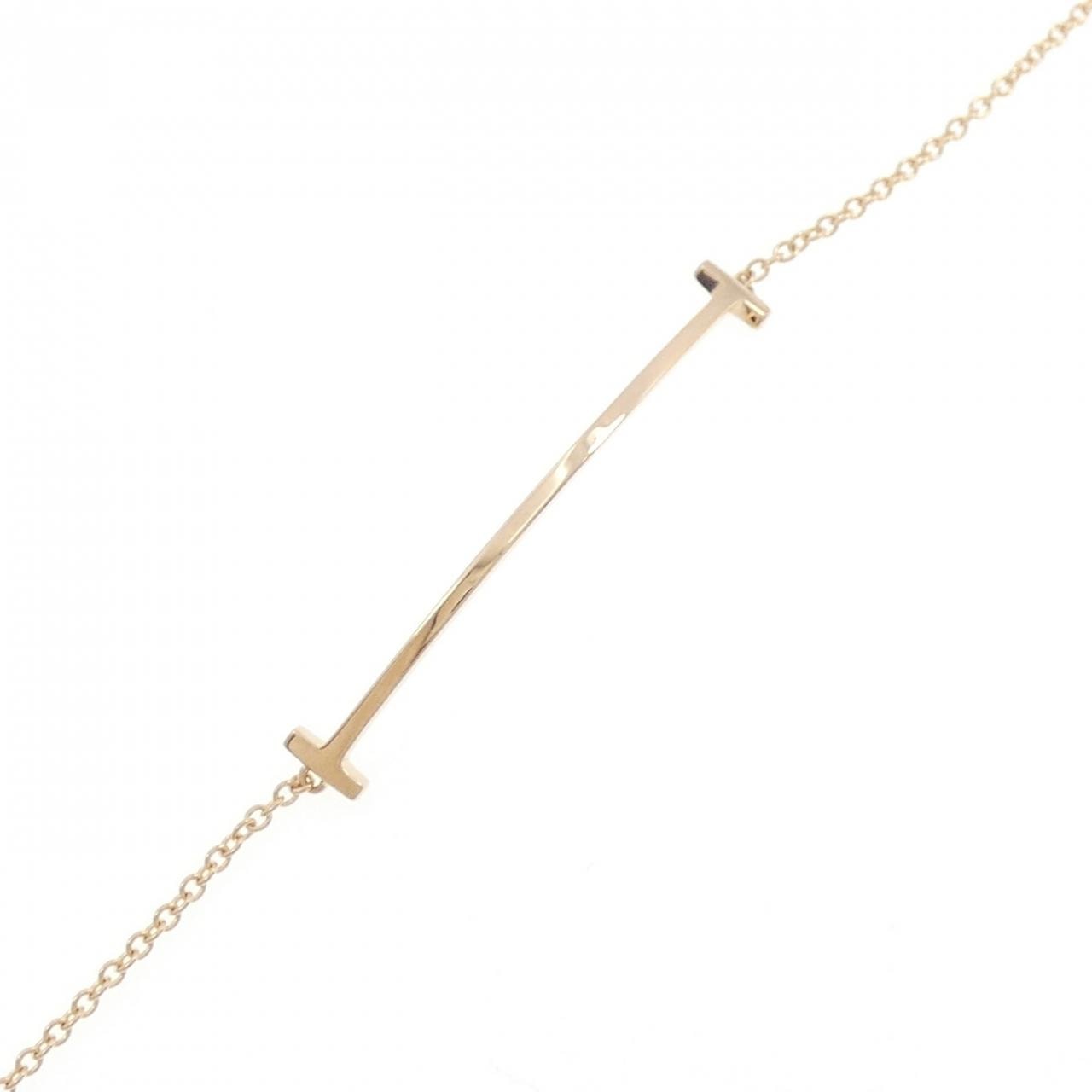 ティファニー Tスマイル ブレスレット