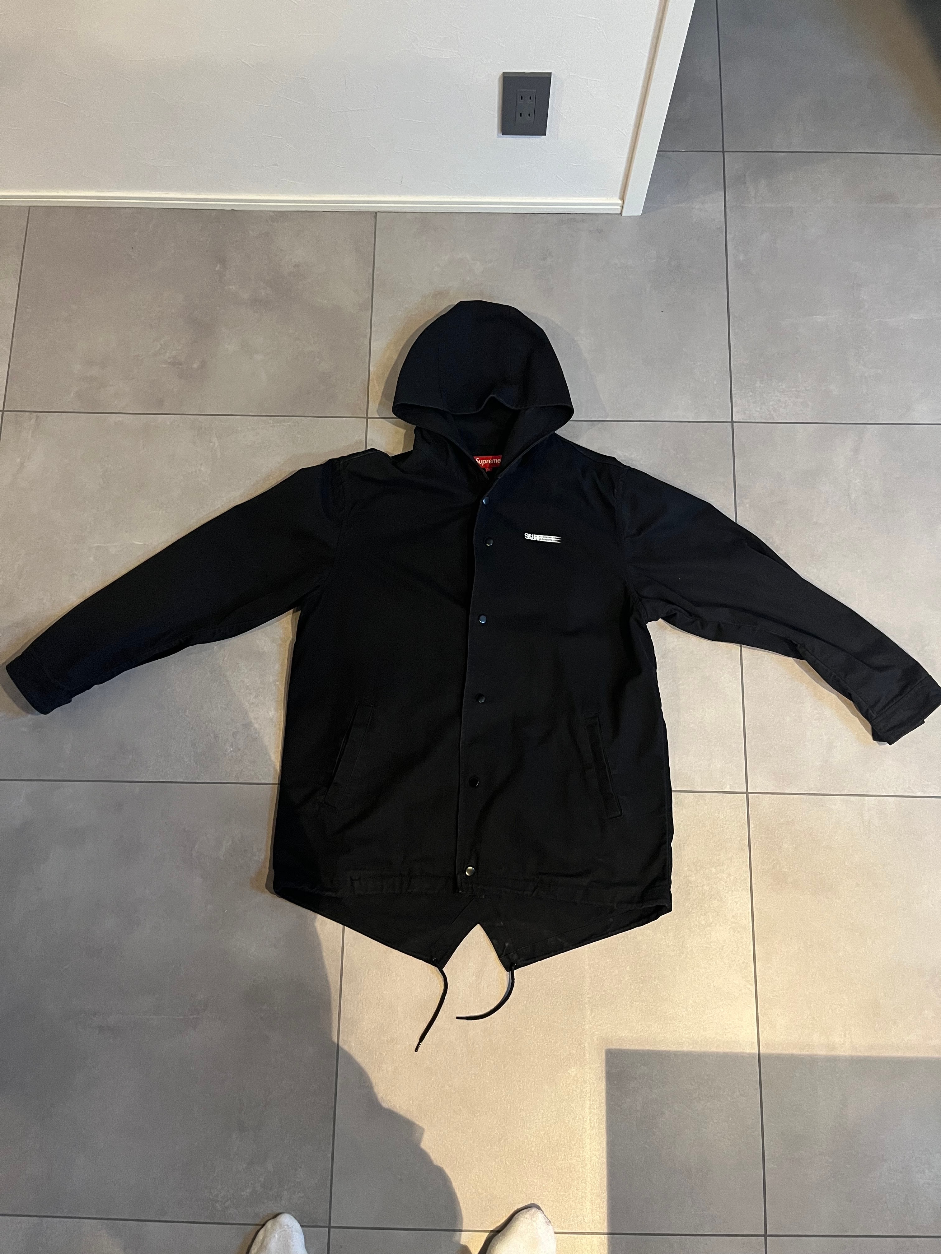 Supreme x B.B. Simon Studded Work Jacket 