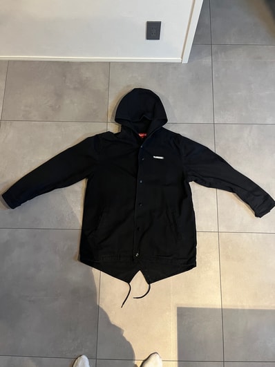 シュプリーム 10SS motion logo fishtail コーチジャケット