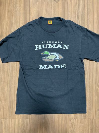 HUMAN MADE T-SHIRT #2202 "Black"