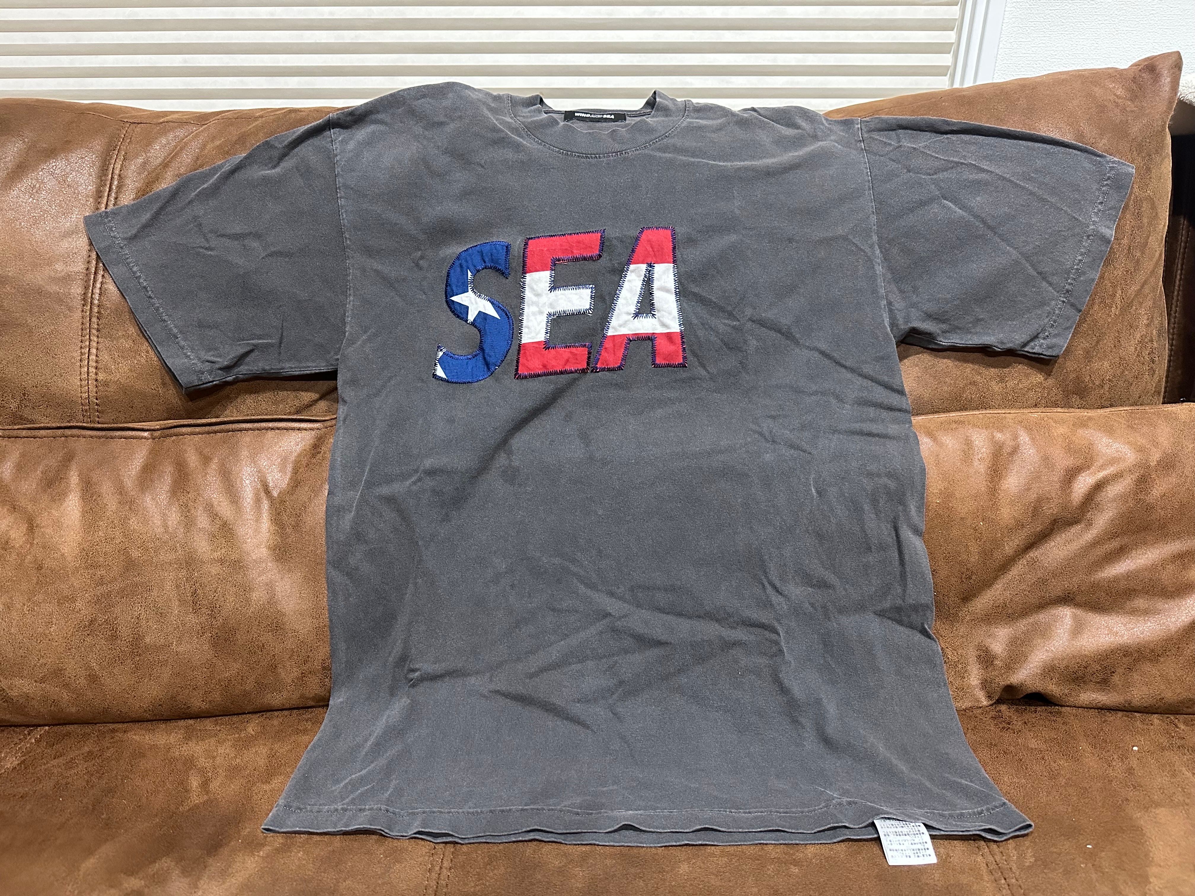 WIND AND SEA Signature Usa S/S Tee "Black"