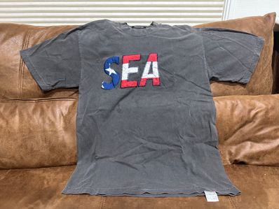 WIND AND SEA Signature Usa S/S Tee "Black"