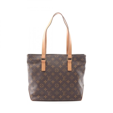 ルイ・ヴィトン LOUIS VUITTON カバピアノ ショルダーバッグ バッグ PVCコーティングキャンバス レザー モノグラム レディース ブラウン系 M51148 【中古】