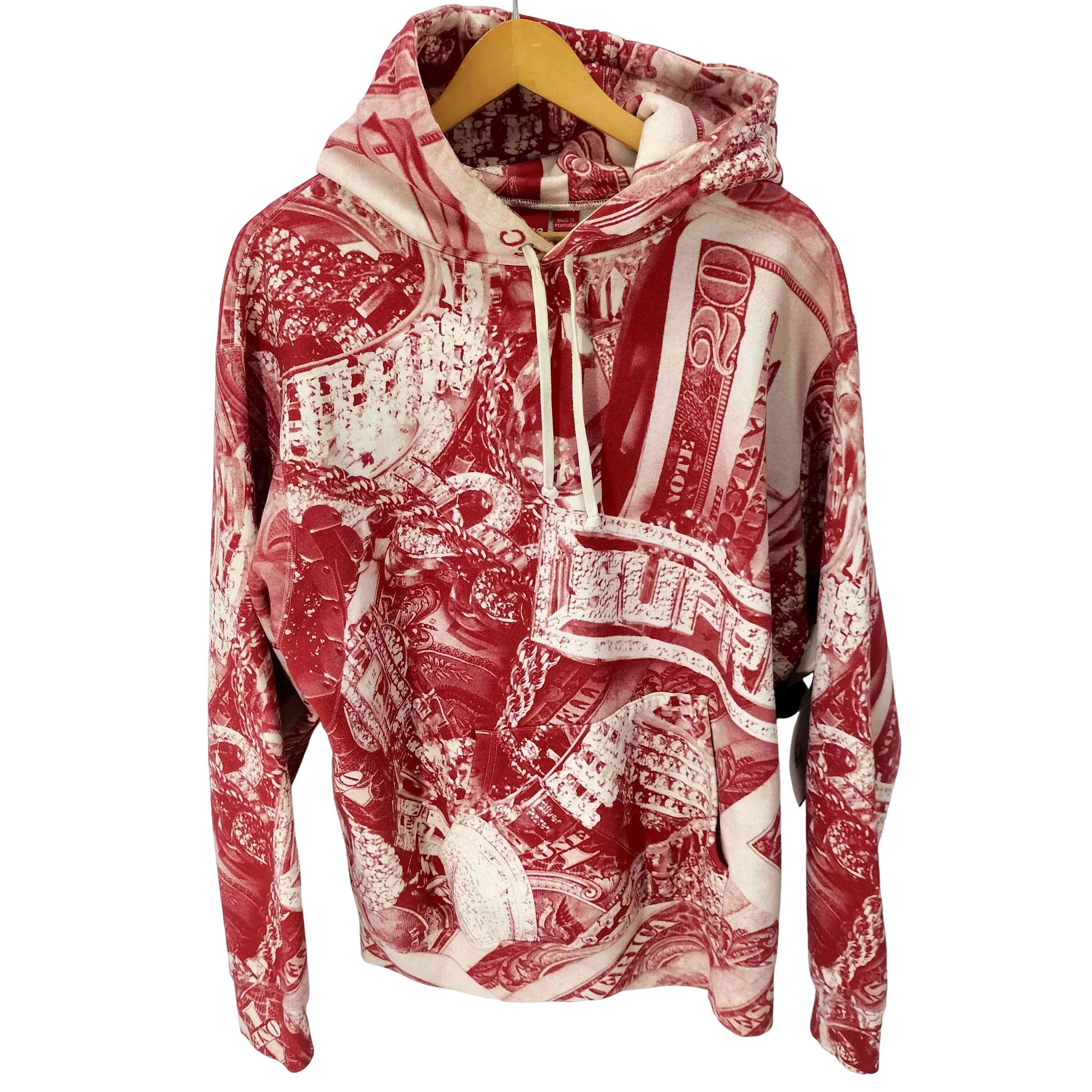 Bling Hooded Sweatshirt【1142023983409】