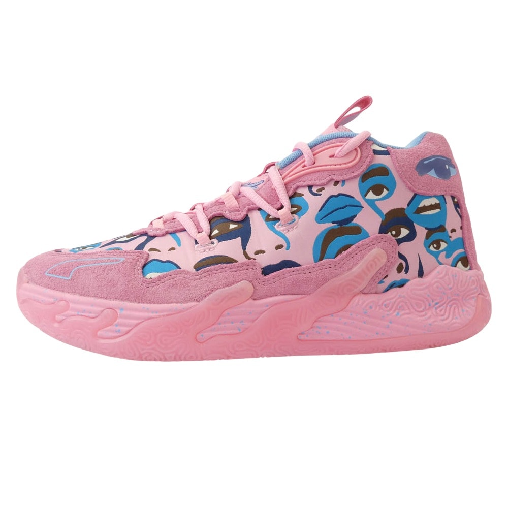 PUMA プーマ スニーカー 379328 01 MB.03 KIDSUPER STUDIOS キッドスーパー ストゥディオス スニーカー ピンク系 26.5cm【中古】