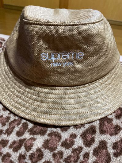 Supreme Raffia Crusher "Natural"