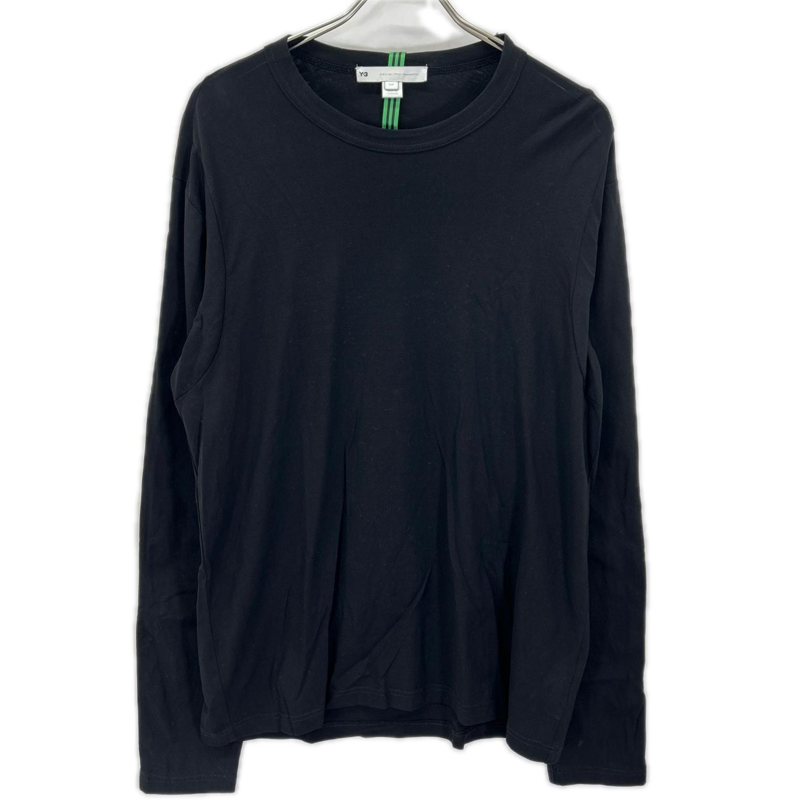 ワイスリー ブラック HD3590 16C001 CH2 DRY CREPE JERSEY LS Tee S