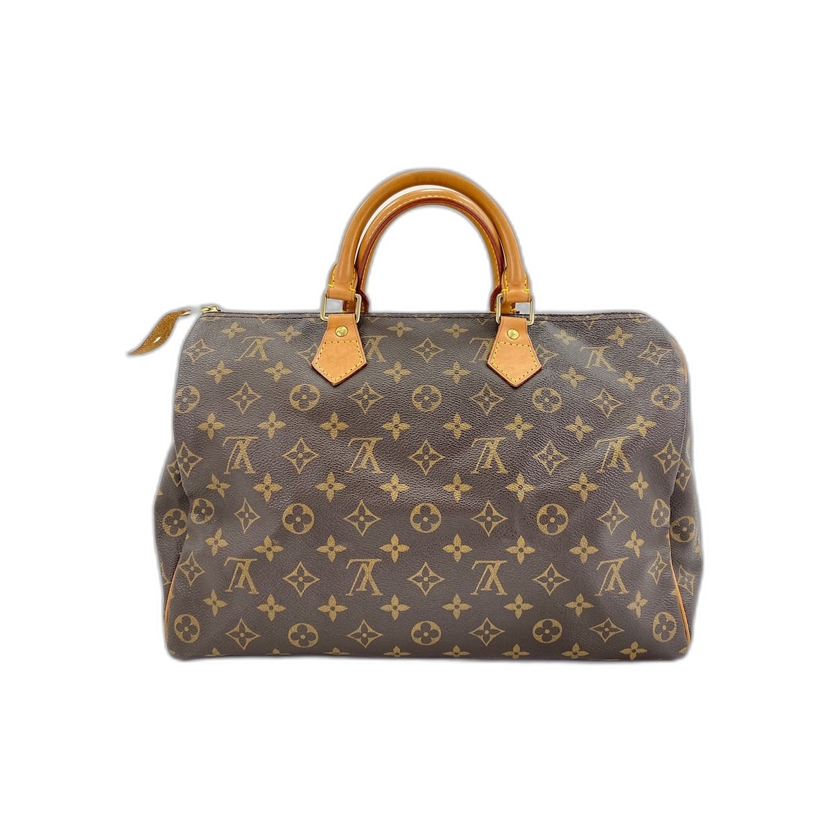 ヴィトン LV モノグラム スピーディ35 ハンドバッグ【中古】