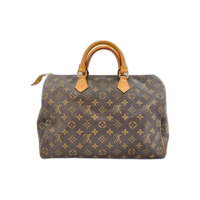 ヴィトン LV モノグラム スピーディ35 ハンドバッグ【中古】