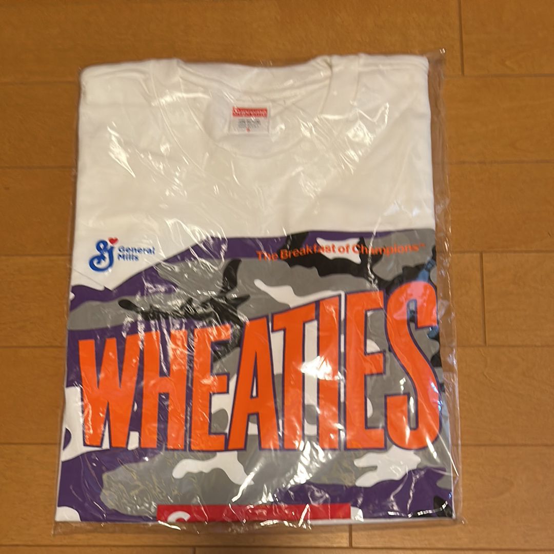 シュプリーム ウィーティー Tシャツ "ホワイト"